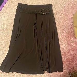Brown Long Skirt
